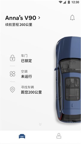 沃尔沃远程启动app