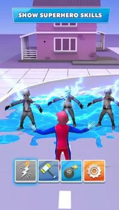 超能力谜题(Super Abilities Puzzle)