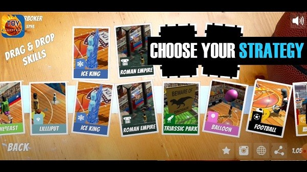 玩具篮球游戏(toybasketball)