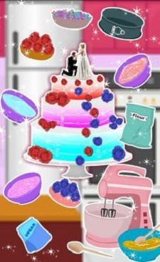 婚礼蛋糕工厂Cooking Wedding Cake