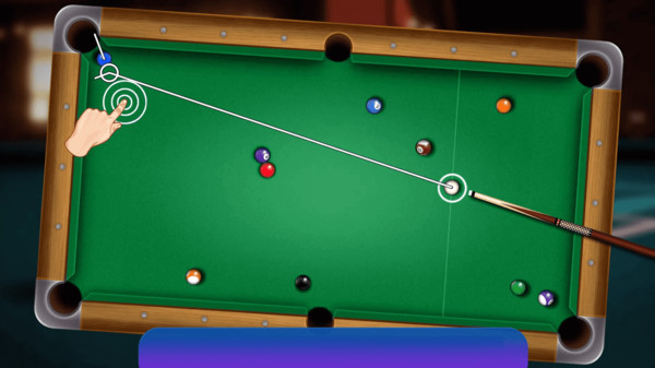 桌球一杆清