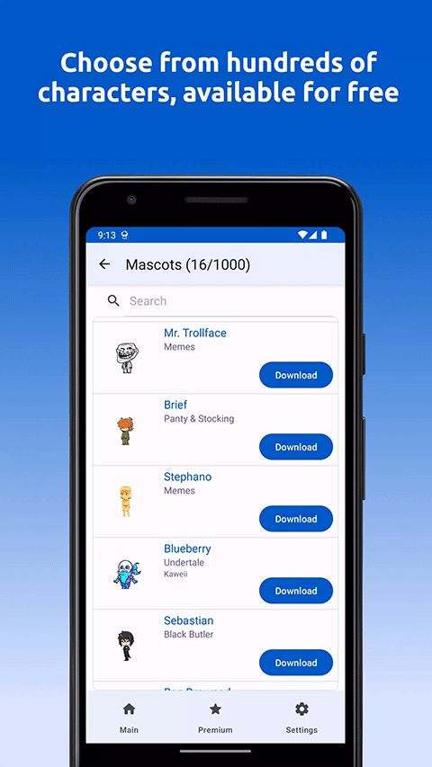 shimeji(桌面宠物软件) v9.8.0 安卓版 shimeji(桌面宠物软件) v9.8.0 安卓版