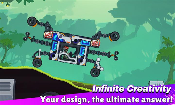 极速赛车向前冲内购版