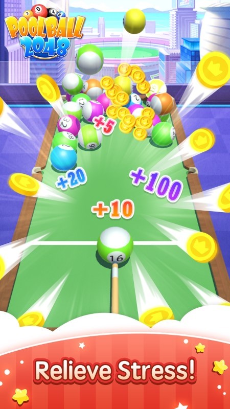 桌球2048游戏(Pool Ball 2048 - 3D Merge Game)
