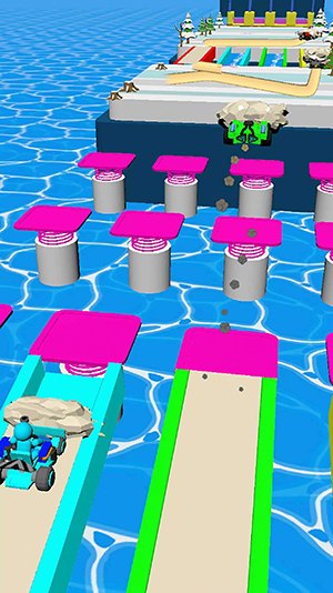 Racing Bulldozer: Car Race