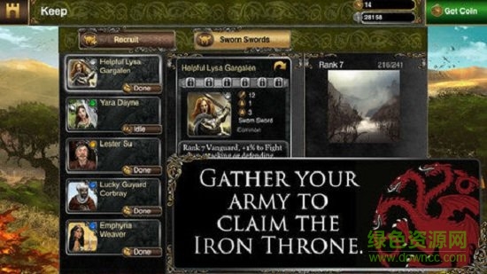 权力的游戏崛起中文