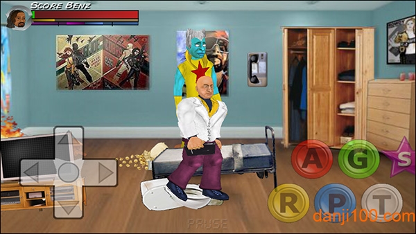 超级英雄城市生存