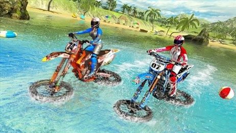 水上骑士赛车（Water Surfer Racing In Moto）