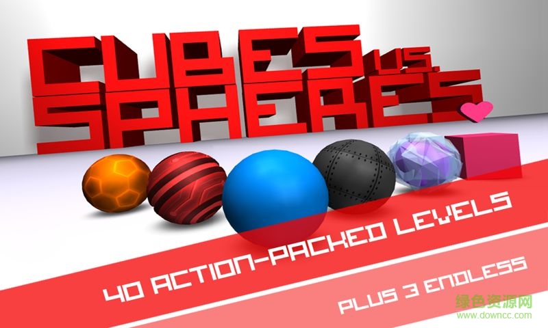 圆球大战立方体最新版(Cubes)