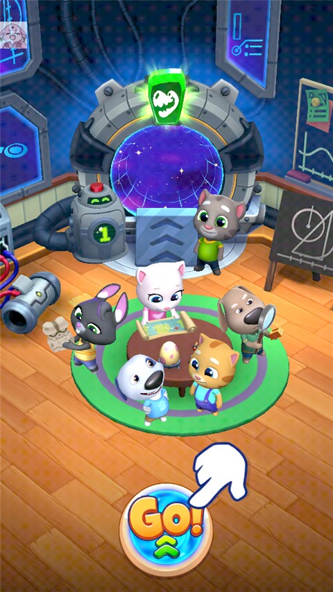 Talking Tom Time Rush安装器