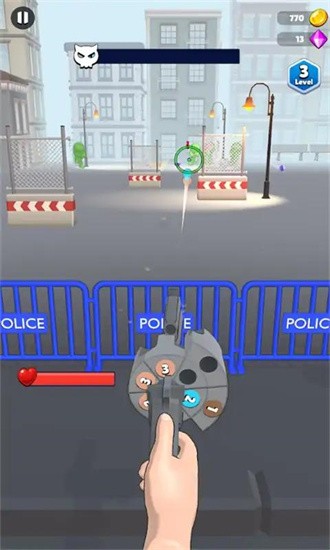 左轮手枪我贼强 左轮手枪我贼强