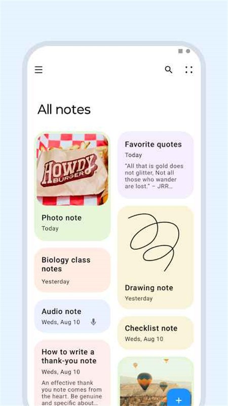 摩托罗拉笔记软件Moto Note
