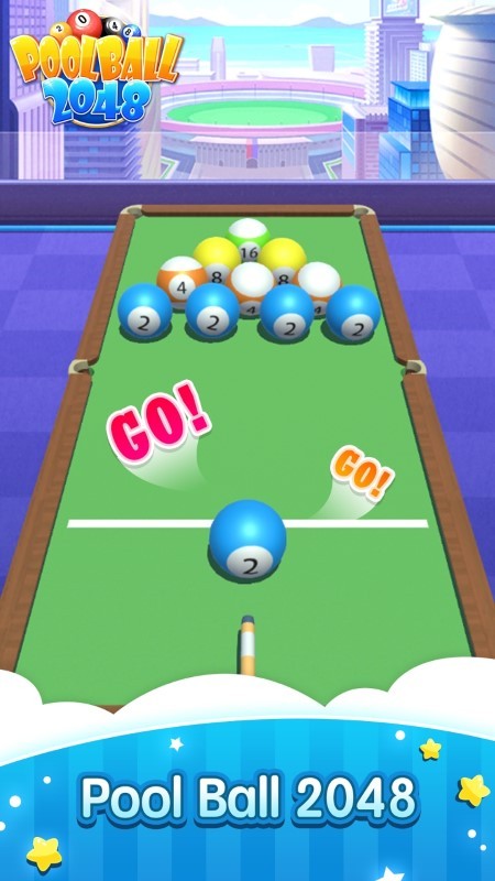 桌球2048游戏(Pool Ball 2048 - 3D Merge Game)