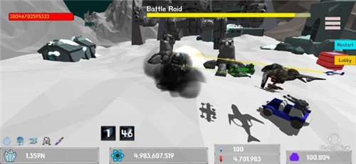 小型太空船游戏中文版 安卓版v6.20