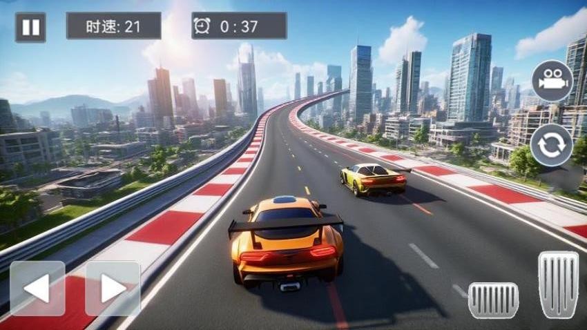 狂野赛车极限驾驶