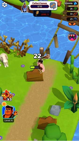 石器时代生存中文免广告 无限资源v2.1.4