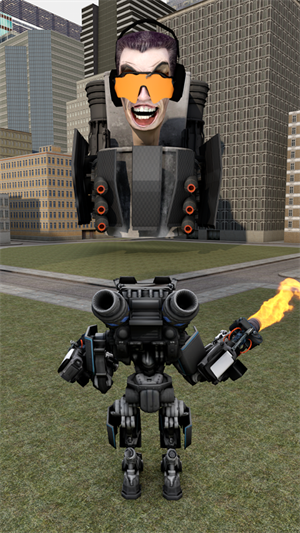 马桶人大战开放世界 马桶人大战开放世界