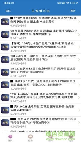 王者租号玩
