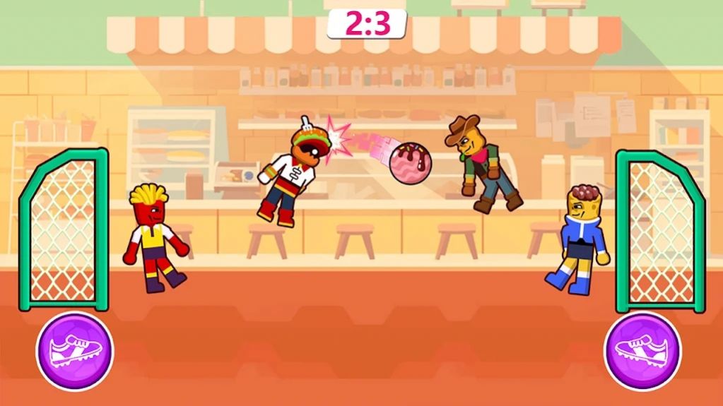 Chicken War-Soccer Heroes