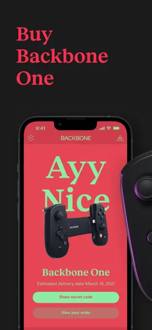 Backbone — Next-Level Play