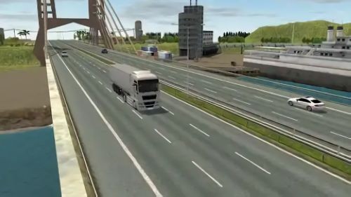 卡车模拟器高速公路