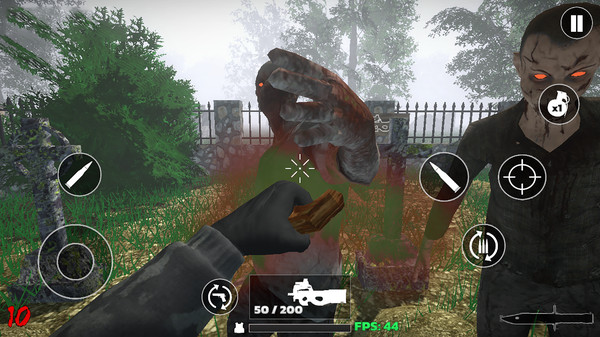 僵尸末日生存防御