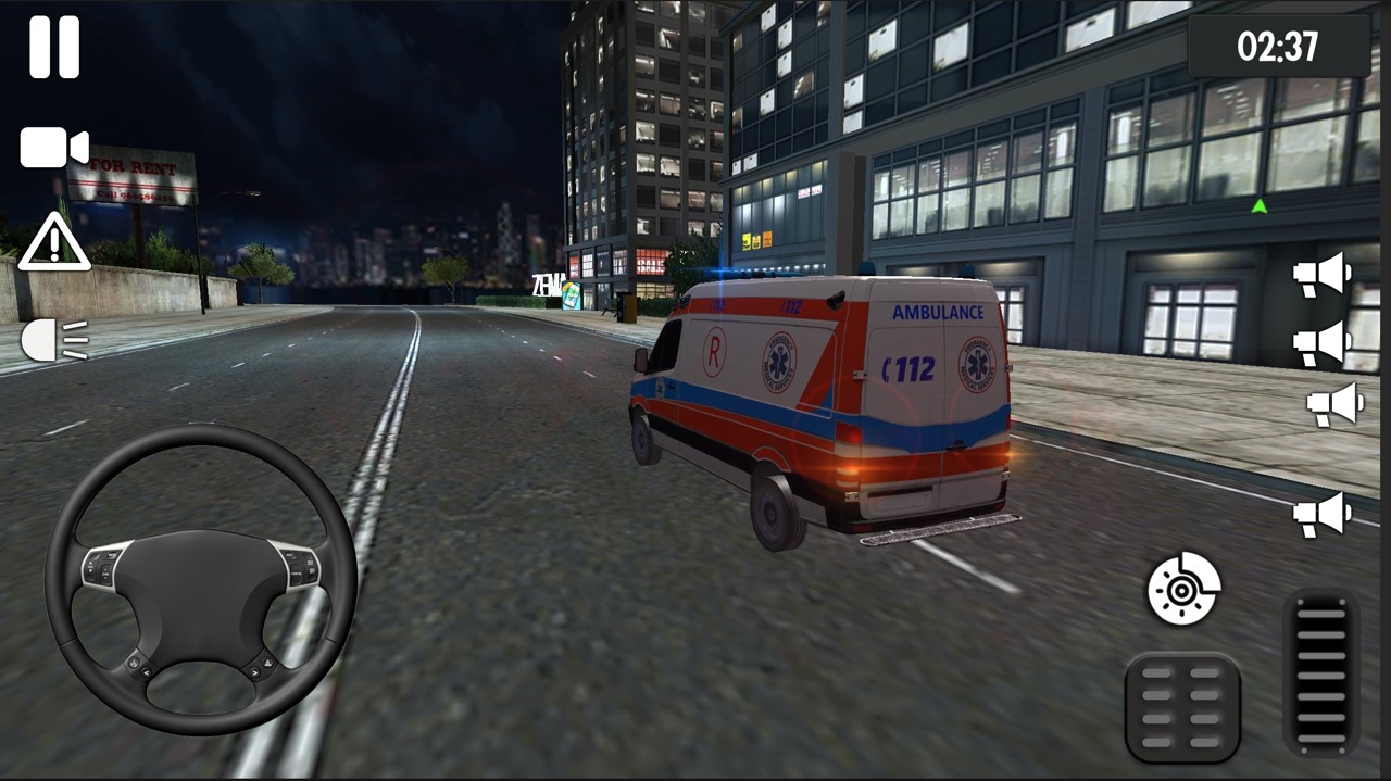 救护车医院模拟游戏(City Ambulance Simulator)