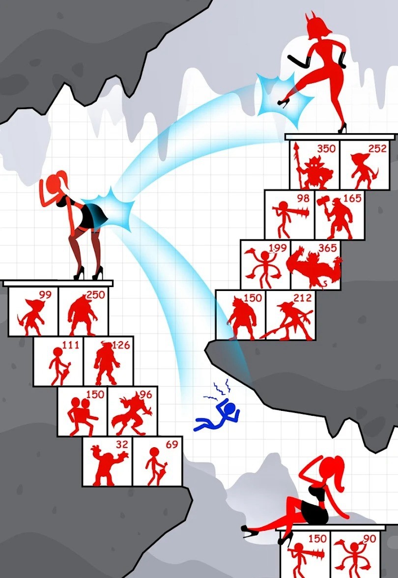 火柴人英雄塔防