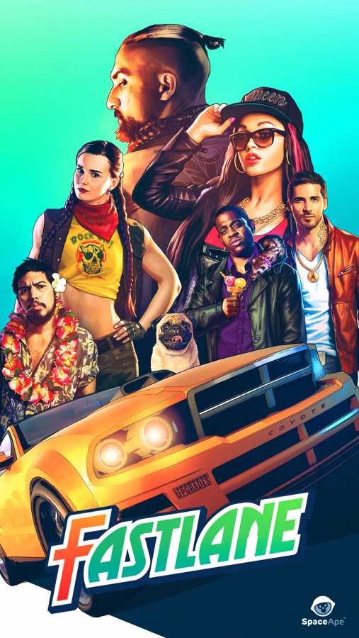 疾速快线复仇之路