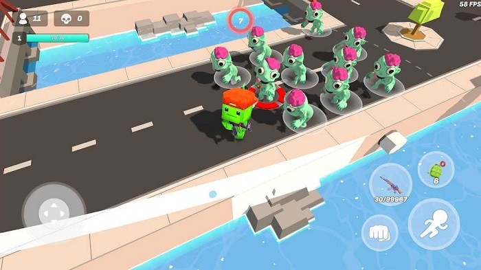 甜瓜大逃杀游戏(Melon Royale) 甜瓜大逃杀游戏(Melon Royale)