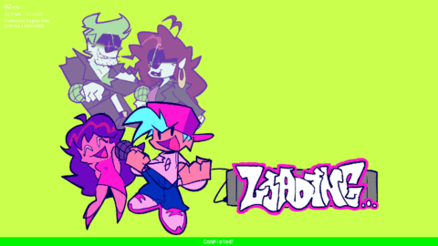 FNF比基尼海滩的恐慌