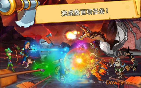 喧闹的城堡游戏(HustleCastle)