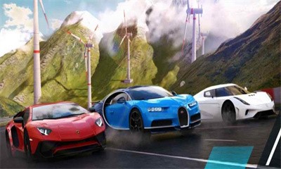 狂野飙车氮气加速2(asphalt nitro 2)