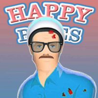 爸爸送儿子上学