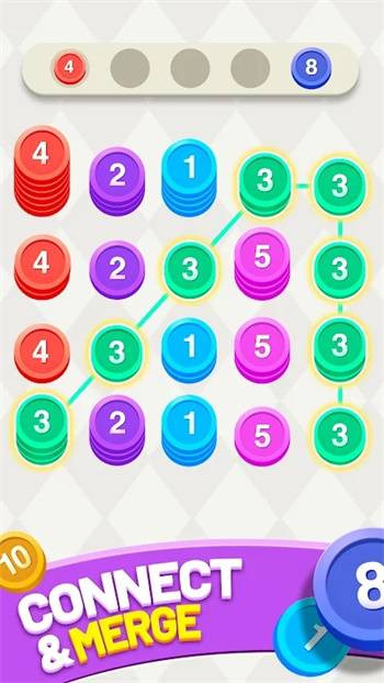 连接排序大作战Connect Sort