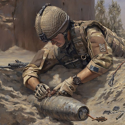 Modern Gun: Shooting War Games