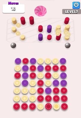 圆盘移动消除最新版游戏 圆盘移动消除最新版游戏