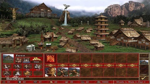 英雄无敌3战役地图