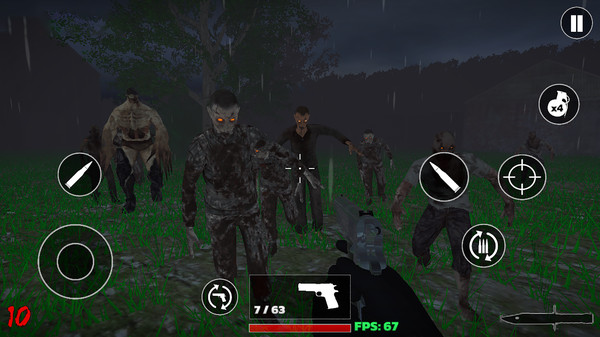 僵尸末日生存防御