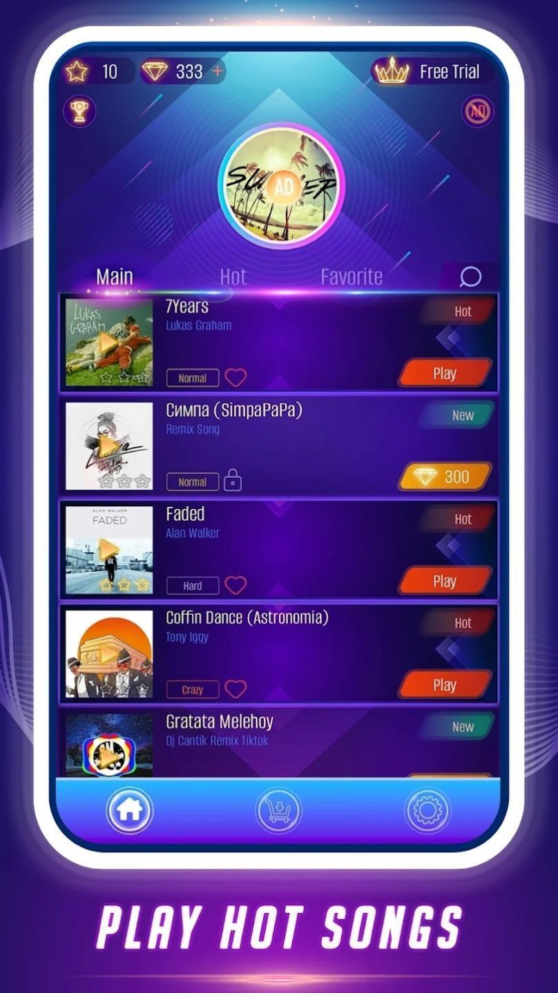 舞动音乐球(DanceTiles)