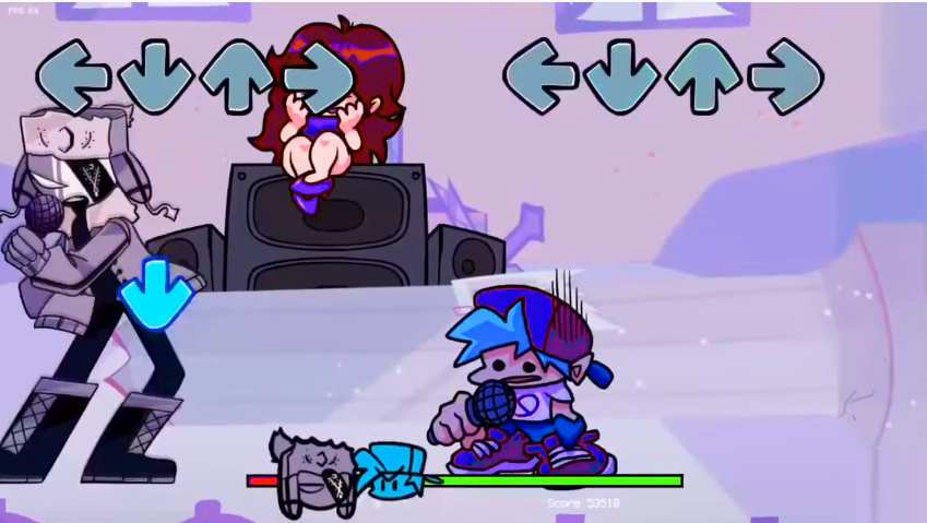 Ruv fnf mod(鲁夫周五夜舞团)