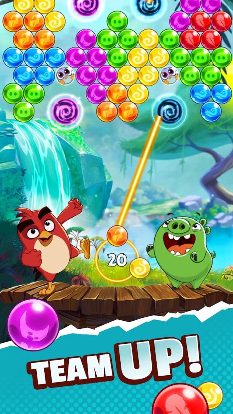 愤怒的小鸟泡泡龙2 (Angry Bird POP2)安卓版v1.1.0