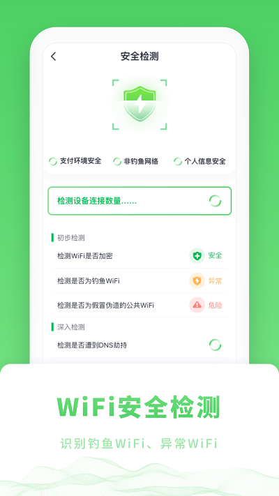 WiFi安全检测管家