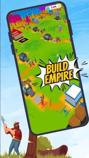 木材大亨公司空闲构建 木材大亨公司空闲构建