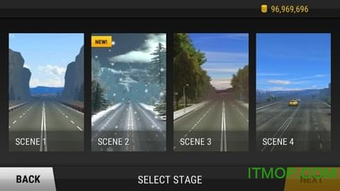 公路无限极速漂移