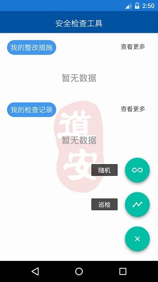 道安咨询安全检查系统