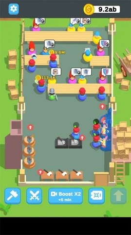 口袋锻造闲置工艺3D安卓版