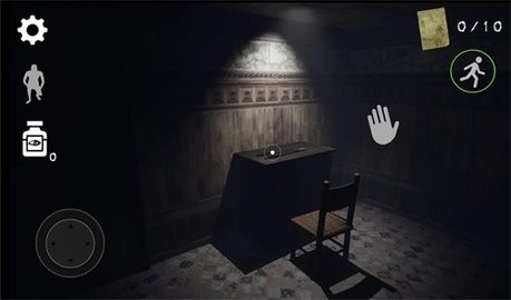 Haunted House : SCP096