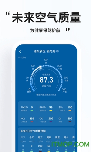 简单天气app