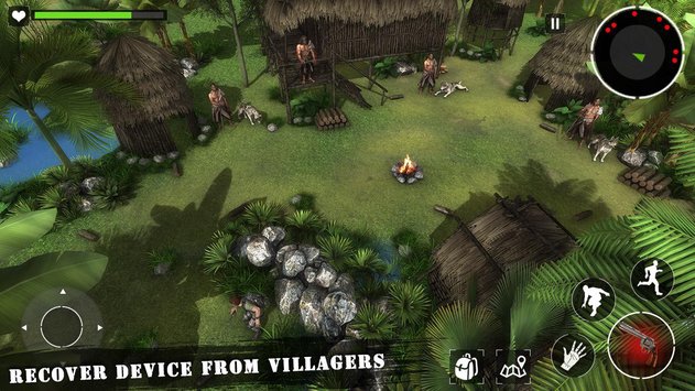 Amazon Jungle Sniper : Survival Game